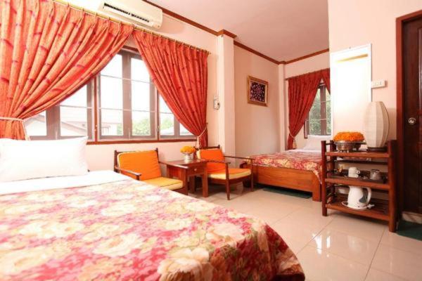 Nalinthone Guesthouse Ban Nongdouang Exterior foto